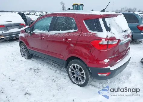 2020 Ford Ecosport Titanium z USA, uszkodzony, nr VIN MAJ6S3KL5LC377154